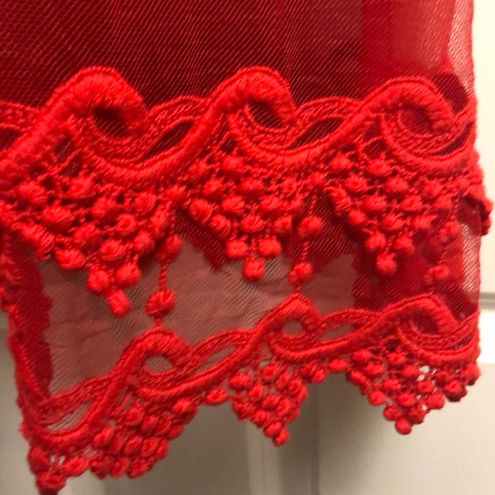 Red Cami - Top Extender - Picture 4 of 5